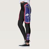 172nd Infanterie-Brigade auf schwarzen Leggings (Links)