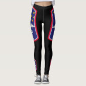 172nd Infanterie-Brigade auf schwarzen Leggings (Vorderseite)
