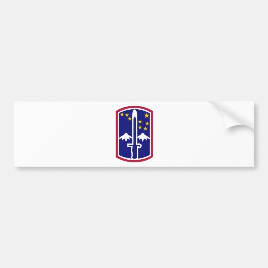 172nd Infanterie-Brigade Autoaufkleber (Vorne)