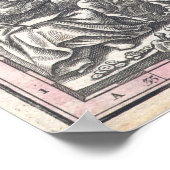 1730 Osmanisches Reich Poster (Ecke)