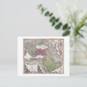 1730 Seutter Karte der Türkei (Osmanisches Reich) (Stehend Vorderseite)