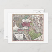 1730 Seutter Karte der Türkei (Osmanisches Reich) (Vorne/Hinten)