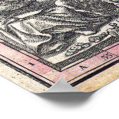 1730 Seutter Karte der Türkei (Osmanisches Reich) Poster (Ecke)