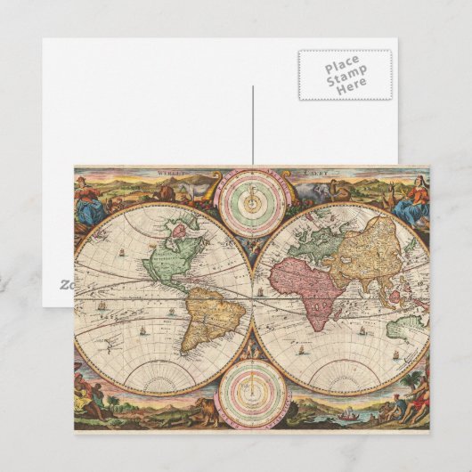 1730 Stoopendaal Karte (Vorne/Hinten)