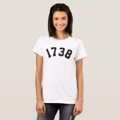 1738 T-Shirt (Vorne ganz)