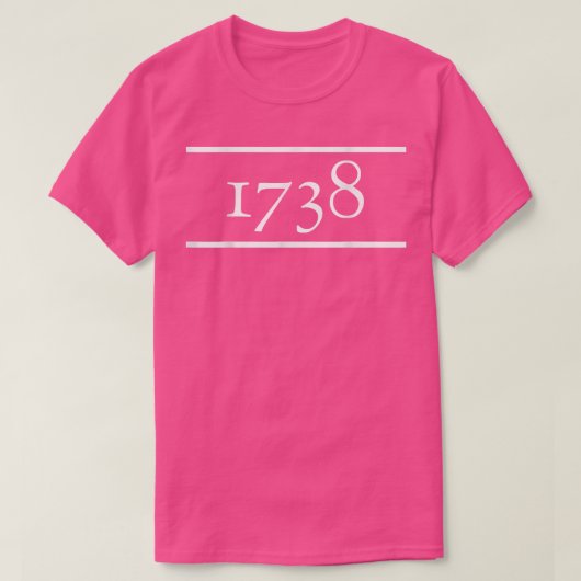 1738 Trends T-Shirt (Design vorne)