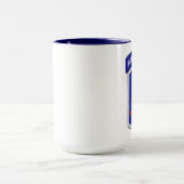 173. ABN BDE Im Flugzeug Brigade Sky Soldiers Vets Tasse (Zentrum)