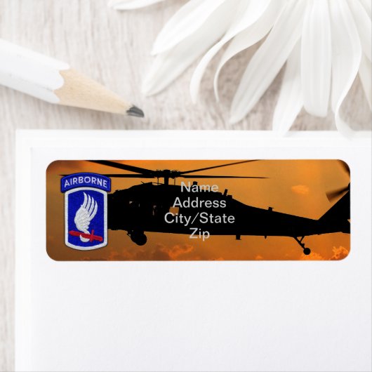 173. ABN Im Flugzeug Brigade-Himmelssoldaten-Patch (Insitu)