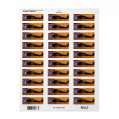 173. ABN Im Flugzeug Brigade-Himmelssoldaten-Patch (Vorne)