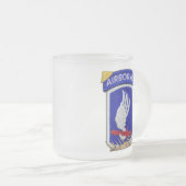 173. Abn. im Flugzeug vietnam war vets patch Mattglastasse (VorderseiteRechts)