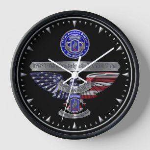 173. Airborne-Brigade Veteran Uhr