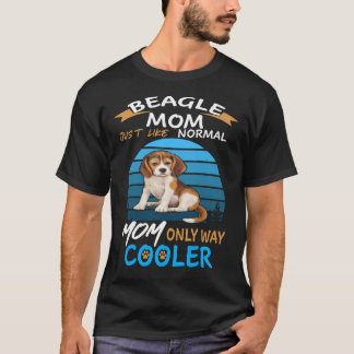 173 Beagle Mama Cooler T-Shirt