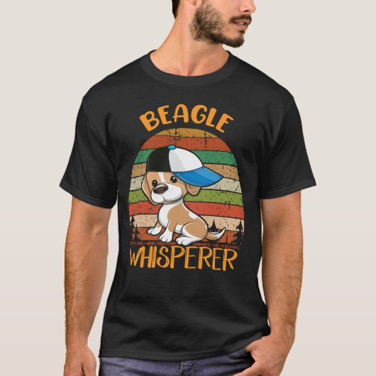 173 Beagle Whisperer T-Shirt (Vorderseite)