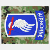 173. FLEECEDECKE (Vorderseite (Horizontal))