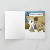 #173 Happy Birthday wird gut Karte (Innenseite)