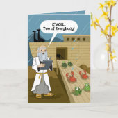 #173 Happy Birthday wird gut Karte (Gelbe Blume)