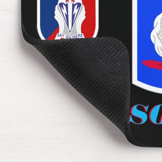 173. IM FLUGZEUG BDE MOUSEPAD (Ecke)