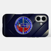 173. Im Flugzeug Brigade Afghanistan Veteran Case-Mate iPhone Hülle (Rückseite (Horizontal))