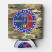 173. Im Flugzeug Brigade Afghanistan Veteran Dosenkühler (Vorderseite)