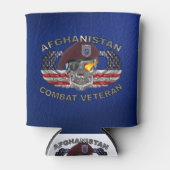 173. Im Flugzeug Brigade Afghanistan Veteran Dosenkühler (Vorderseite)