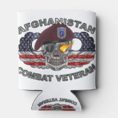 173. Im Flugzeug Brigade Afghanistan Veteran Dosenkühler (Rückseite)