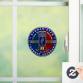 173. Im Flugzeug Brigade Afghanistan Veteran Fensteraufkleber (Zuhause)