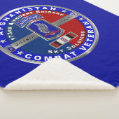 173. Im Flugzeug Brigade Afghanistan Veteran Sherpadecke (3/4)