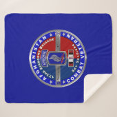 173. Im Flugzeug Brigade Afghanistan Veteran Sherpadecke (Vorderseite (Horizontal))