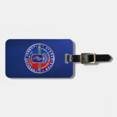 173. Im Flugzeug Brigade Aghanistan Veteran Gepäckanhänger (Vorderseite horizontal)