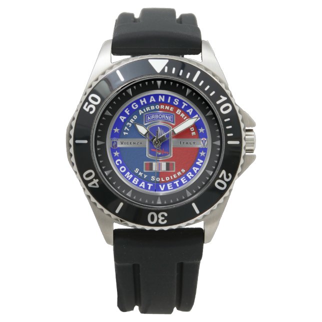 173. Im Flugzeug Brigade Armbanduhr (Vorderseite)