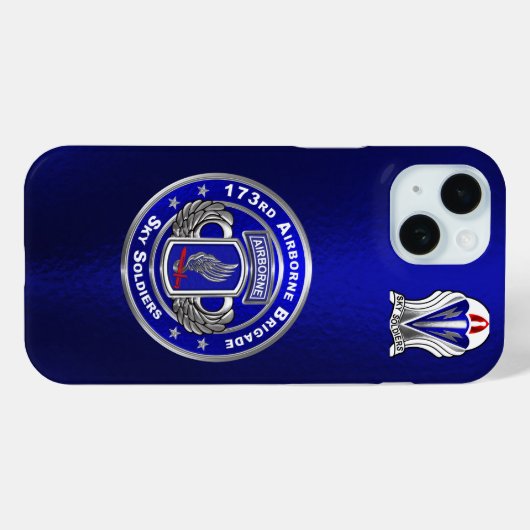 173. Im Flugzeug Brigade Case-Mate iPhone Case (Rückseite (Horizontal))