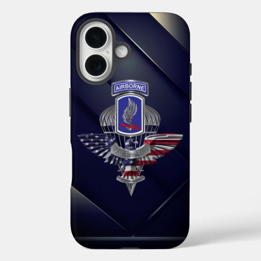 173. Im Flugzeug Brigade Case-Mate iPhone Hülle (Rückseite)