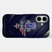 173. Im Flugzeug Brigade Case-Mate iPhone Hülle (Rückseite (Horizontal))