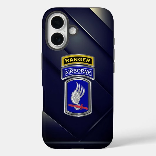 173. Im Flugzeug Brigade Case-Mate iPhone Hülle (Rückseite)