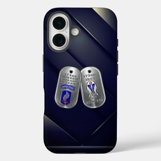 173. Im Flugzeug Brigade Case-Mate iPhone Hülle (Rückseite)