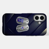 173. Im Flugzeug Brigade Case-Mate iPhone Hülle (Rückseite (Horizontal))
