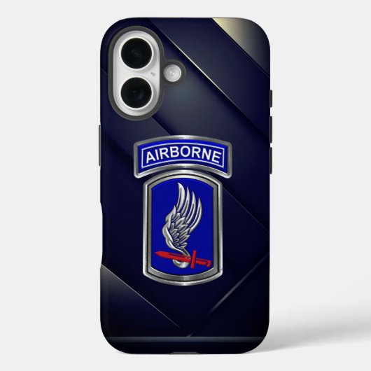 173. Im Flugzeug Brigade Case-Mate iPhone Hülle (Rückseite)