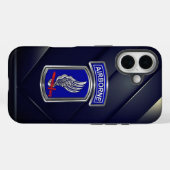 173. Im Flugzeug Brigade Case-Mate iPhone Hülle (Rückseite (Horizontal))