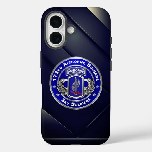 173. Im Flugzeug Brigade Case-Mate iPhone Hülle (Rückseite)