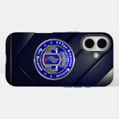 173. Im Flugzeug Brigade Case-Mate iPhone Hülle (Rückseite (Horizontal))