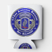 173. Im Flugzeug Brigade Dosenkühler (Rückseite)