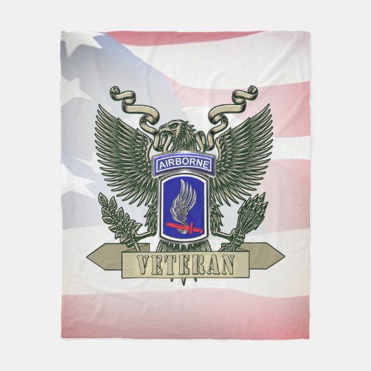 173. Im Flugzeug Brigade Fleecedecke (Vorderseite)