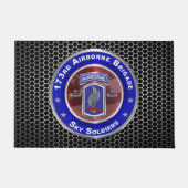 173. Im Flugzeug Brigade  Fußmatte (Vorderseite)