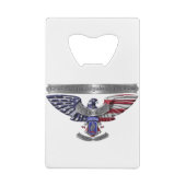 173. Im Flugzeug Brigade Geldbeutel Flaschenöffner (Rückseite)