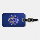 173. Im Flugzeug Brigade Gepäckanhänger (Vorderseite horizontal)