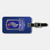 173. Im Flugzeug Brigade Gepäckanhänger (Vorderseite horizontal)