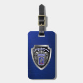 173. Im Flugzeug Brigade Gepäckanhänger (Vorderseite vertikal)