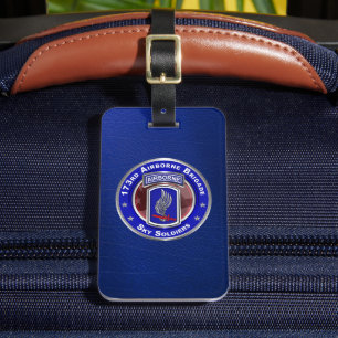 173. Im Flugzeug Brigade   Gepäckanhänger