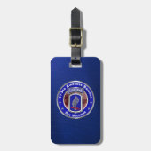 173. Im Flugzeug Brigade   Gepäckanhänger (Vorderseite vertikal)