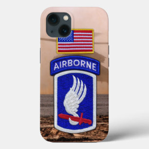 173. im Flugzeug Brigade-Himmelssoldaten Veteranen iPhone Hülle